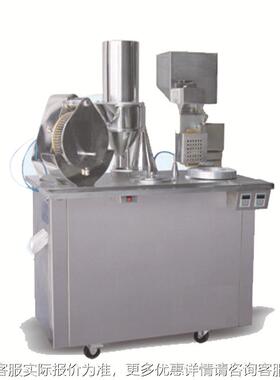 小填型V型囊机囊充填胶机胶囊充机颗粒填充机胶粉末648填充机