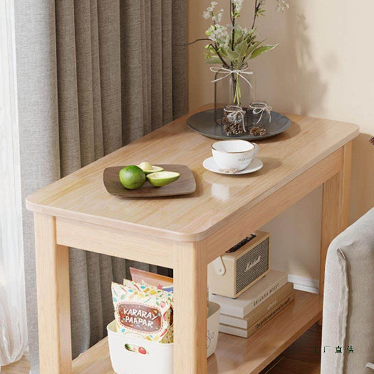 实木橡胶木边几客厅角几沙发边柜实木方桌阳台简约桌子小户型茶几,住宅家具,角几/边几,淘宝优惠券,粉丝福利购,淘宝优惠卷