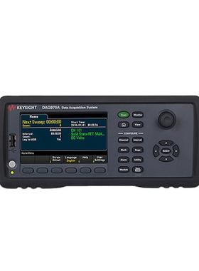 是德科技DAQ970A数据采集仪DAQ973A温度巡检记录DAQM901A