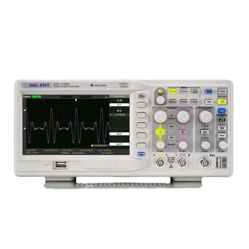 鼎阳 SDS1122E+ SDS1202F+ 数字示波器双通道带宽100M 200M采样1G,五金/工具,示波器,淘宝优惠券,粉丝福利购,淘宝优惠卷