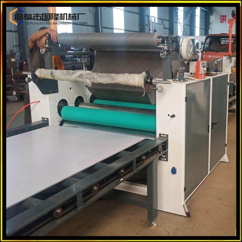 经济型板材贴面机 碳晶板玻镁板覆pvc膜平贴机 自带除尘修边,五金/工具,机床,淘宝优惠券,粉丝福利购,淘宝优惠卷