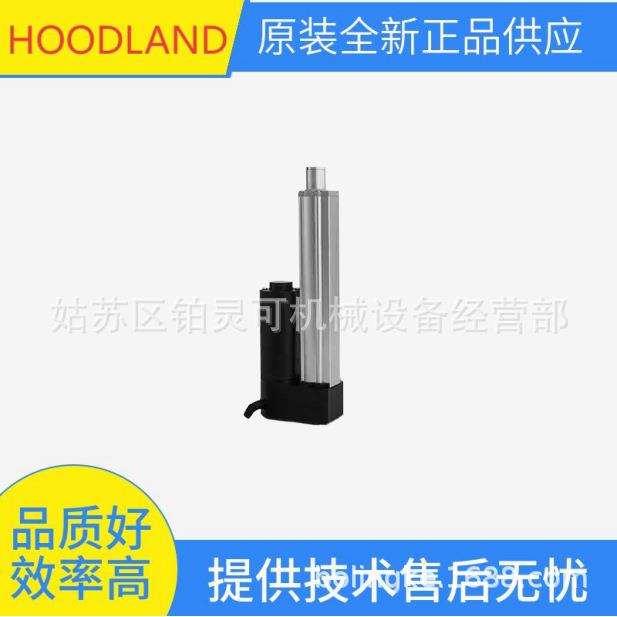 HOODLAND电动推杆 电机伸缩杆IP1200-M6-P-150/255-S16-24V-5-C