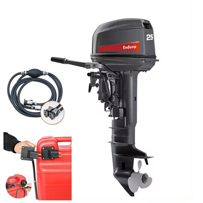 Brand New Yamaha 2 Stroke 25hp Outboard Motor same model Boa