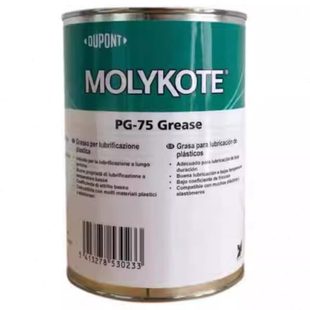 摩力克MOLYKOTE GREASE轴承润滑脂电机齿轮油膏导轨油脂1kg