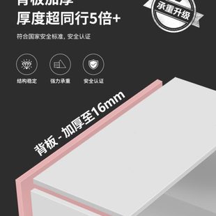 轻奢衣柜实木生态板推拉滑移门现代简约柜子家用卧室北欧整体衣橱