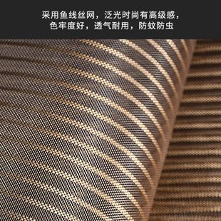 防蚊门帘金刚网纱门全磁条家用大门魔术贴免打孔磁性自吸防蝇 夏季