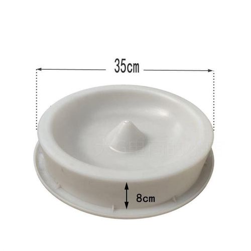 。猪槽模具 圆槽模具加厚猪w用水泥食料槽模具仔猪 小猪补料槽模