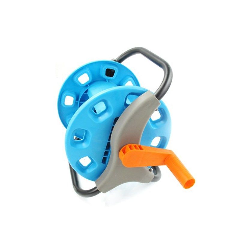 家用手提洗车j水管车架花园多功能水管车架小号洗车浇花卷管器