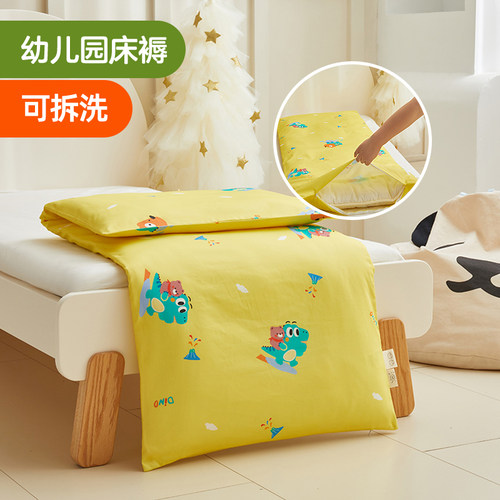 幼儿园床垫婴儿床褥垫p子纯棉儿童拼接床垫被宝宝午睡专用铺被拆