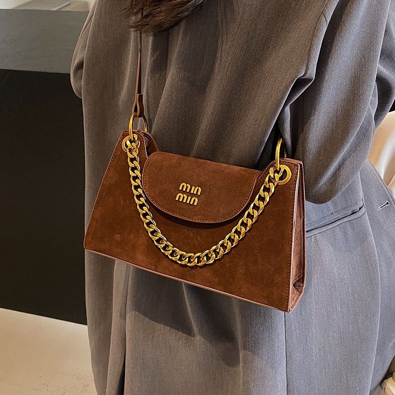 磨砂复古小包包女2024秋冬新款链条手提包N高级质感通勤斜挎小方,箱包皮具/热销女包/男包,小方包,淘宝优惠券,粉丝福利购,淘宝优惠卷