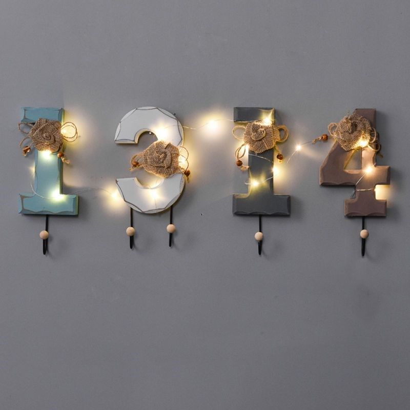 阿素进门挂衣钩玄关钥匙收纳v墙上挂衣架墙壁卧室墙面字母挂钩装