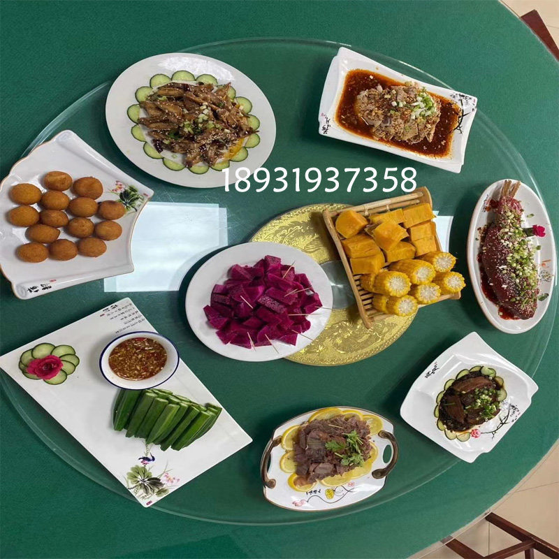 办公桌垫绿色背景毛毡布r圆餐垫玻璃板软玻璃下绿色绒毯呢支持定