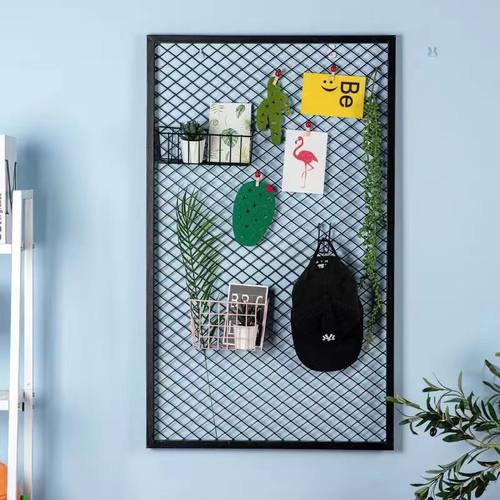 定做菱形网格网片 装饰隔断墙 镂空吊顶铁丝网R隔断屏风餐厅铁丝