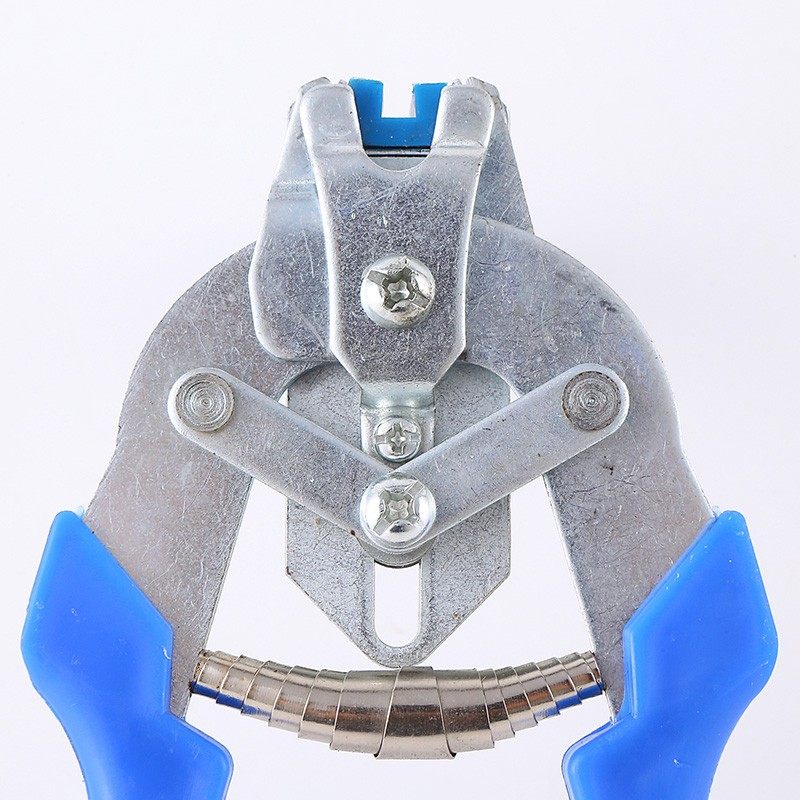 绑笼钳M型钉组笼钳 M型卡扣鸡笼钳子捆笼钳鸡Q笼兔鸽组钳扣环钉子