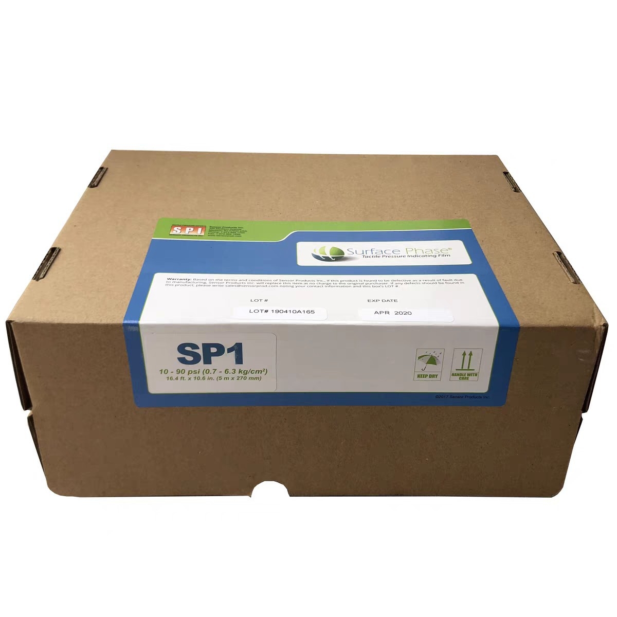 压力测试胶片美国SPI SP1压力测试胶片SPI 压力测试胶片原厂正品