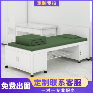 汇云星武床钢制单层床拘留所监室床监舍单层铁床劳改所看守所