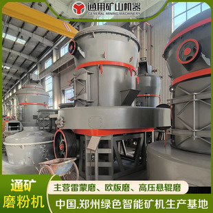 雷蒙磨粉機 5輥雷蒙機 礦石磨粉 全套生產線廠家 YGM130高壓磨