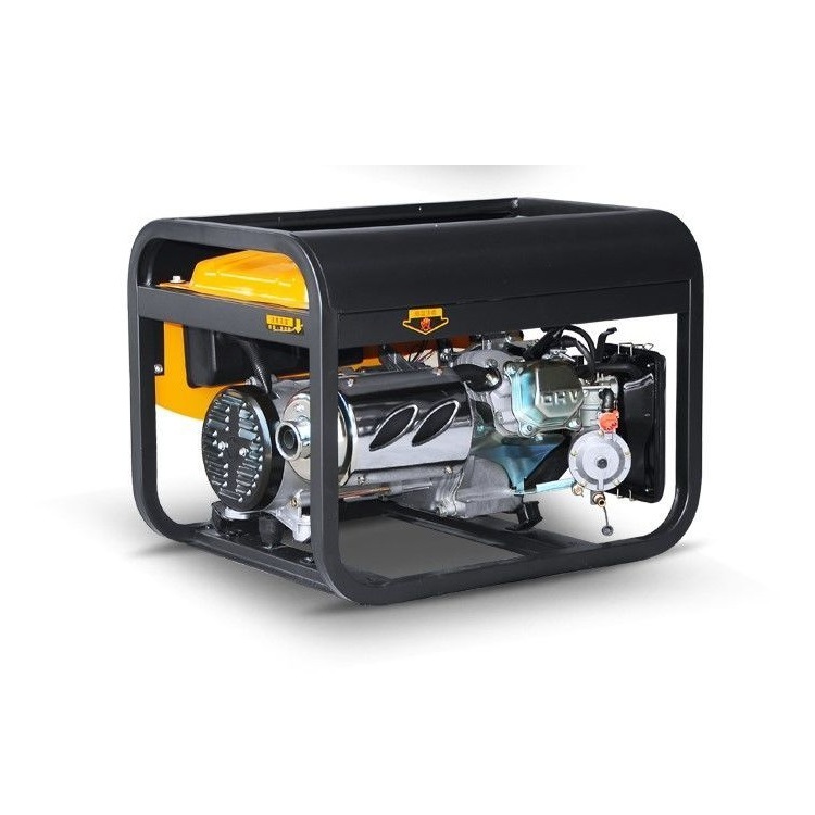 厂家现货3kw小型汽油发电机 家用单相220V三相380V10千瓦发电机组