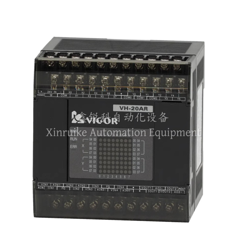 VIGOR丰炜VH系列PLC 24/28/32 点 继电器MR/晶体MT 输出 优惠议价