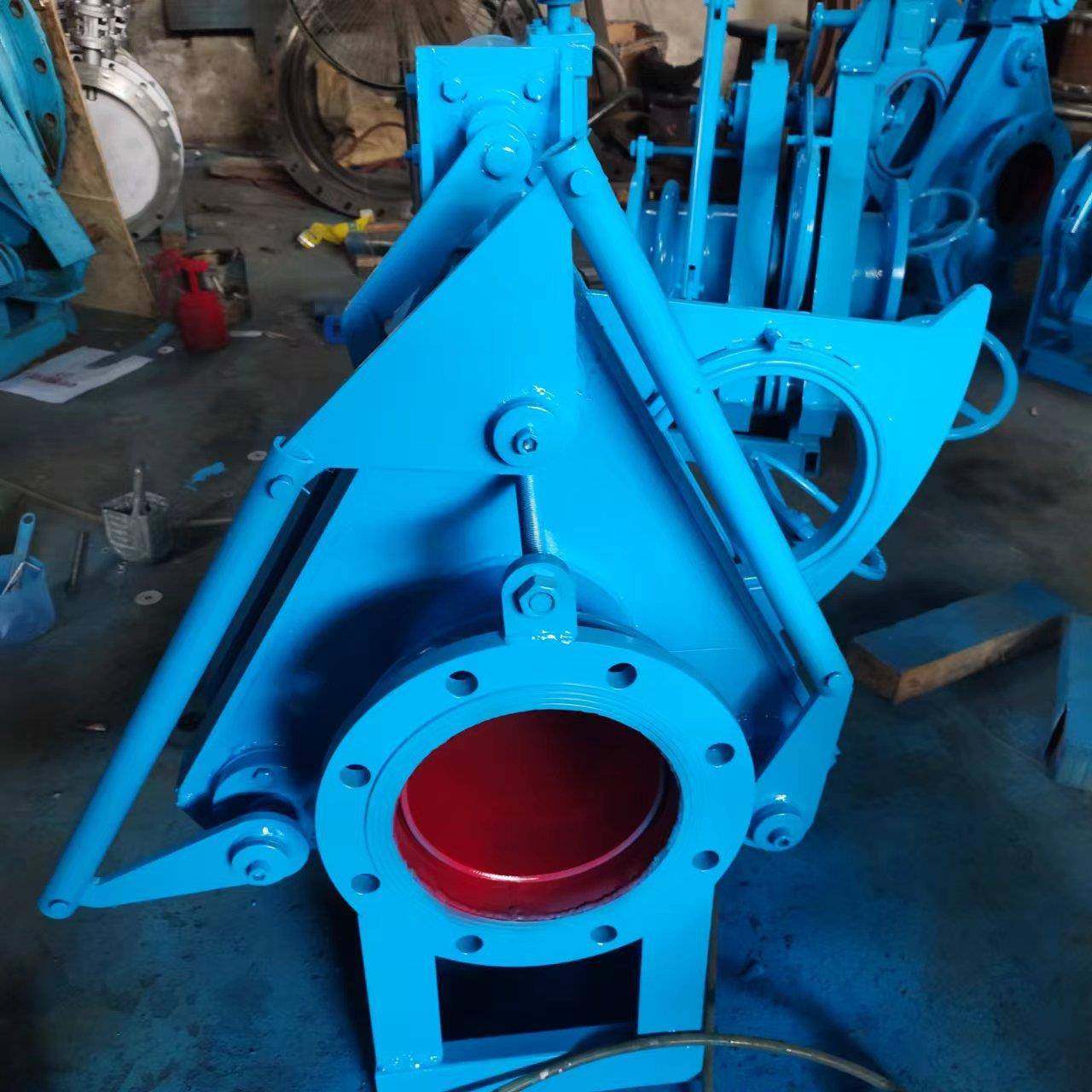 工厂直销F943X-2.5C手动气动电动过煤气推杆式盲板阀眼镜阀,五金/工具,蝶阀,淘宝优惠券,粉丝福利购,淘宝优惠卷