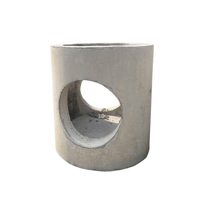 水泥检查井成品预制钢筋混凝土圆形方型检查井座井筒井盖骑马井