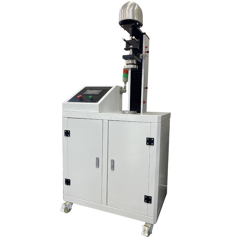 安全帽下颌带强度测试仪头盔侧向刚性试验机安全帽检测设备厂家