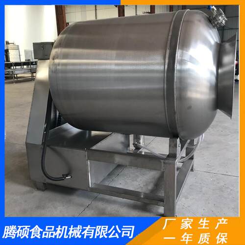 500升大型滚揉机鸡肉滚揉入味机厂家直销真空滚揉机压力