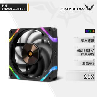 瓦爾基里 X12 FDB軸承 VALKiYRIE 扇葉二次動平衡12CM機箱風扇