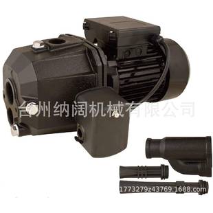 跨境高压喷水泵110V自来水抽水泵井水喷射泵水塔供水自吸泵增压泵