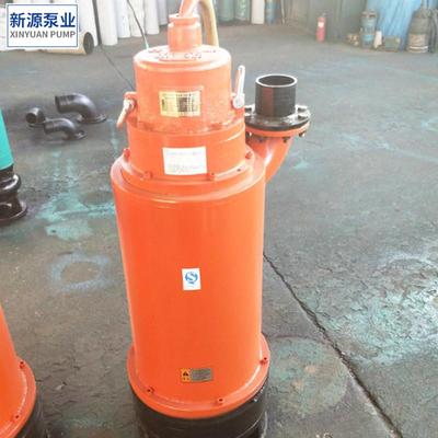 防爆泵小型潜水泵立式矿用隔爆型潜水排沙电泵可