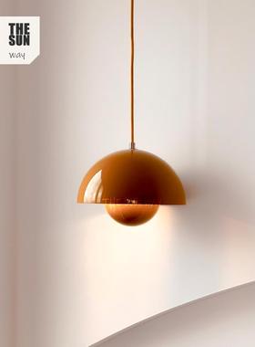 丹麦设计师花苞吊灯吊线 线灯VP1北欧卧室床头吧台饭厅吊灯饭厅灯