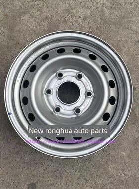 适用于东风小康如驰C71C72钢轮辋轮毂创富牛卡铁轮毂加厚15寸6孔