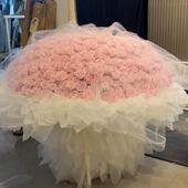 999朵玫瑰花束彷真花摆设轻奢高端客厅高级苏醒玫瑰香皂花布置