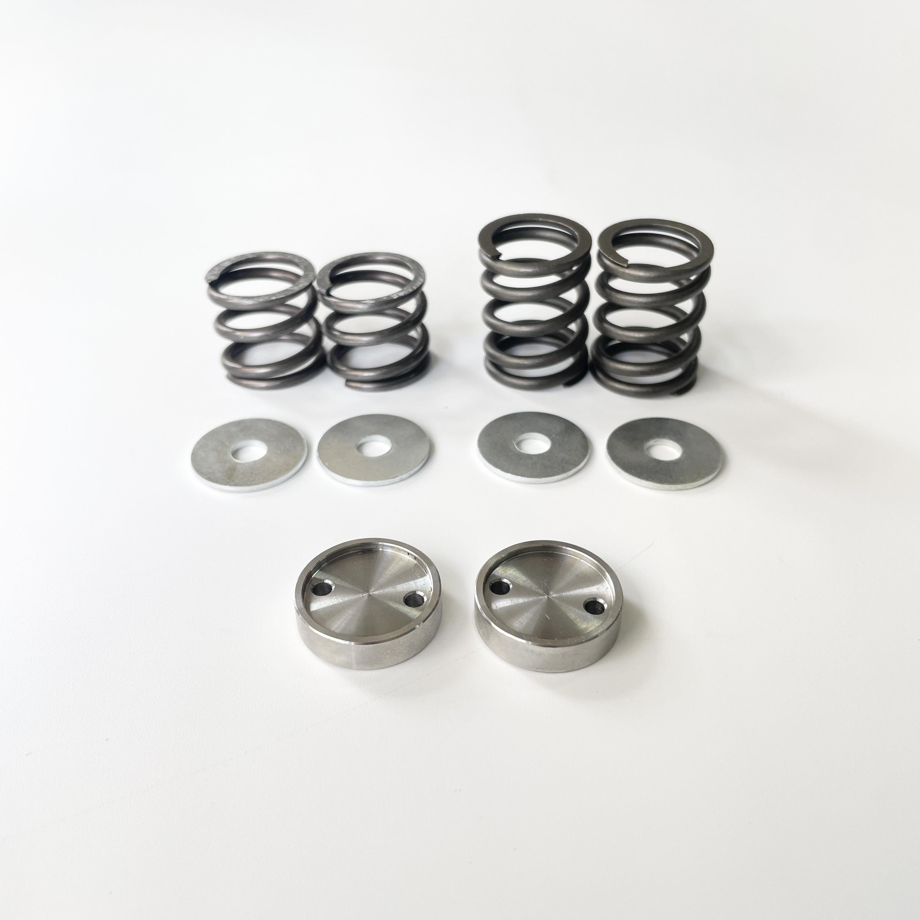 光阳赛艇CT250 300 ST250 S250 S350阻尼阀前减震器弹簧改装配件