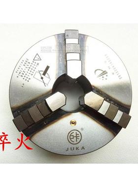 车床自定心巨卡淬火三爪卡盘K11-160 200 250 320K21-160 200 250