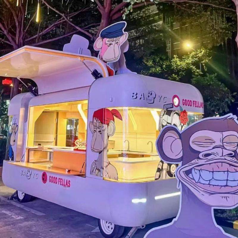 海南流动快餐车摆摊房车移动多功能小吃车拖挂咖啡车网红电动餐车,五金/工具,美食车/早餐车/小吃车,淘宝优惠券,粉丝福利购,淘宝优惠卷
