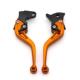 适用于比亚乔X7 牛角车把拉杆手柄手把配件 250前后刹车铝合金改装