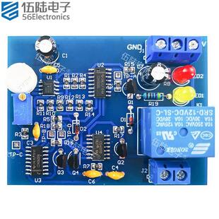 贴片环境湿度控制器竞赛套件抽湿机焊接电路板制作散件JS-56-35A