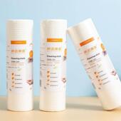 棉诺康善懒人抹布一次性擦桌厨房清保百洁抹布用纸洗碗 布巾3卷装