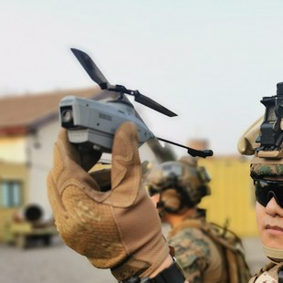 單槳無副翼偵察直升機C127黑蜂無人機定高光流定T位帶攝像遙控飛