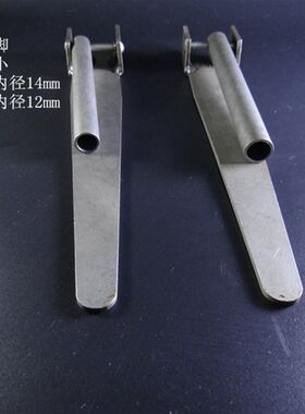 不锈钢懒王摇脚地插脚四川擡钓小配件过江钓