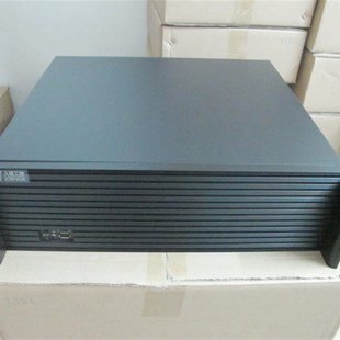 3U机箱超短工控服务器监控机箱支持全高显卡大板铝面板定做订制