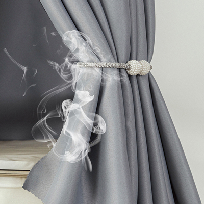 大学男生上铺宿舍床帘强遮光女生C下铺寝室窗帘学生棉麻纯色帘子