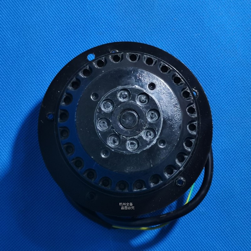 现货外转子离心风机马达电机后倾式 风扇电机 马达380V 单电机头2