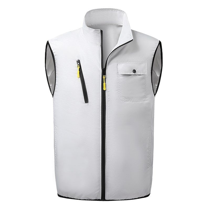 夏季降温空调服男款带风扇的衣服防暑充电制冷电焊工人劳保工作服,男装,常规马甲,淘宝优惠券,粉丝福利购,淘宝优惠卷