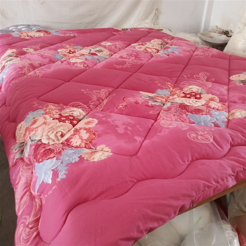 定做纯棉花结婚喜被子褥子炕被榻榻米垫子加大新婚床垫被芯婚被