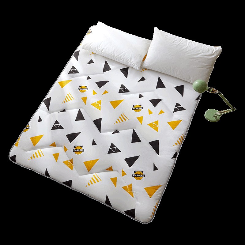 学生宿舍小床垫家用 双人1.8x2A.0米防滑一米二垫子高低0.9铁架床