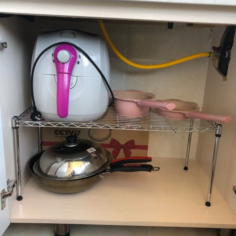 集运转运专用f橱柜衣柜分层厨房置物架微波炉架单隔层架锅架,厨房/烹饪用具,厨房置物架/置物柜/角架,淘宝优惠券,粉丝福利购,淘宝优惠卷