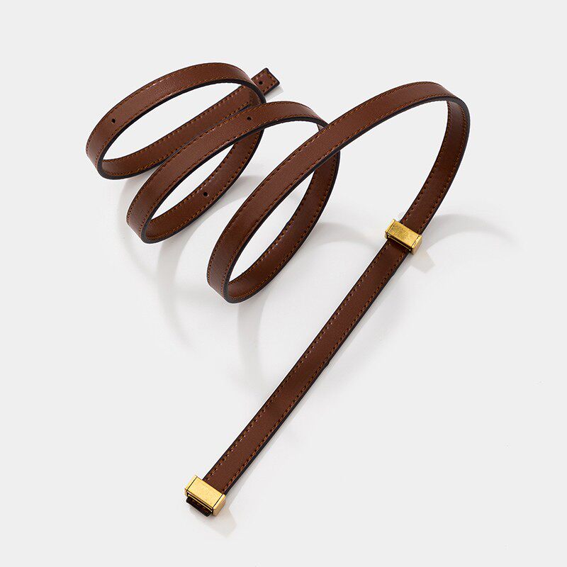 豆腐包曼哈顿包改造牛皮肩带三档可调节单肩斜跨替换包带百搭配件