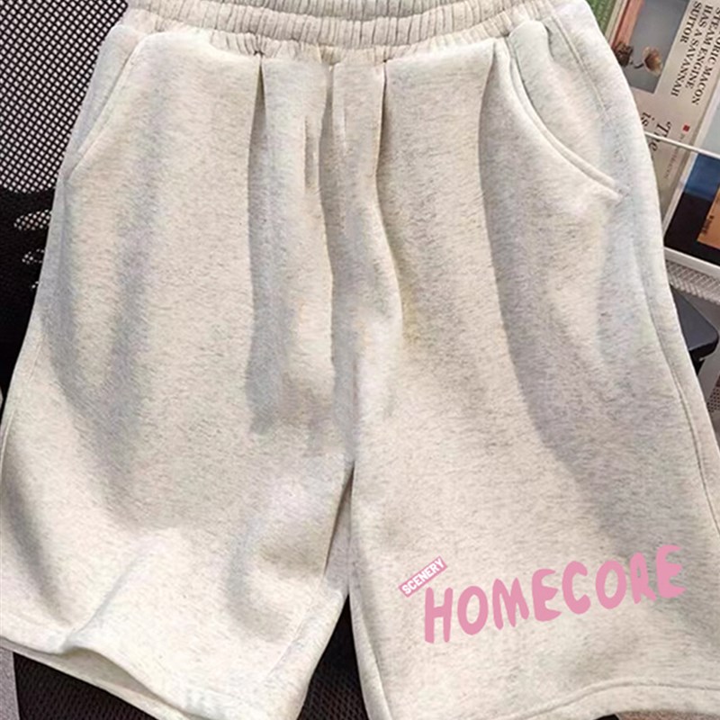 男孩和女孩夏季短裤薄2025新儿童的夏季纯棉休闲裤时尚运动裤五分